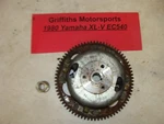 1980 8K1 Yamaha Excel 540 Xlv Srv Flywheel Magneto F3T352 Starter Ring Gear. Fixed Price $110.00.