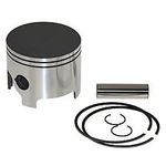 Yamaha Outboard 250 V6 1990-1994 Port Wiseco Piston Kit Std 3169PS 3.544". Fixed Price $39.95.