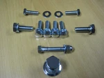 Yamaha Chrome Bolt Set Upper Triple Clamp AT1 CT1 DT1 RT1 1971-73 Enduro. Fixed Price $29.95.