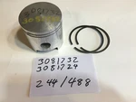 Nos Polaris 244 488 20+ Piston Rings Vintage 250 Colt Charger Mustang Voyager. Fixed Price $85.00.