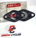Nos Genuine Suzuki Intake Gaskets 13125-30000 TS250 GT250 Models 1971-77 QTY2. Fixed Price $8.29.