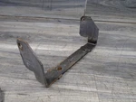 2000 Craftsman LT1000 42" Deck Kohler 15.5HP Front Chassis Support Bracket Frame. Fixed Price $35.00.