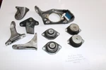 2009 Ski-doo Mxz Renegade 600 Ho Etec Xp 137" Engine Motor Mounts Set. Fixed Price $24.95.