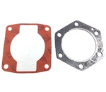 Jlo Rockwell Cuyuna 2F-400-8 Engine Cylinder Head & Base Gasket 6 Bolt. Fixed Price $16.00.