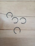 4 Pack Arctic Cat 3003-537 Snowmobile Engine Piston Pin Circlip S37. Fixed Price $24.00.