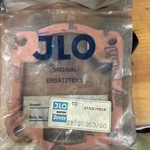 Jlo Snowmobile L-252 L-292 Engine Cylinder Base Gasket 07 003 Nos Vintage. Fixed Price $8.99.