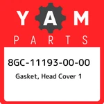 8GC-11193-00-00 Yamaha Gasket, Head Cover 8GC111930000, New Genuine Oem Part. Fixed Price $23.27.