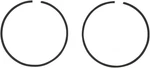 Parts Unlimited Ring Set 2.382IN. R09-8022. Fixed Price $25.99.