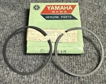 Nos Yamaha 8F3-11601-30 Piston Ring Set .75MM EC540 ET250 SR540. Fixed Price $22.41.