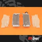 06-09 2008 CRF250R Oem Radiator Louver Set Right Left Cooling Reservoir. Fixed Price $109.99.