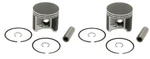 (2) Spi Piston Kits Arctic Cat Zr 600 Efi Le Xc Carb Stock Bore 78MM 1998 1999. Fixed Price $169.95.