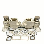 Ski-doo 800 Non-ho Cylinders Spi Pistons Gasktes 01-03 Mxz Re-plated 82MM Std. Fixed Price $1112.39.