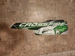 Arctic Cat Crossfire 600 Cfr 2008 2009 Decal Hood 800. Fixed Price $59.99.
