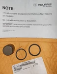 Polaris Nos Piston & Seal Kit 1930665. Fixed Price $24.99.
