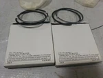 John Deere JDX6 Snowmobile Piston Ring Set, +.20 Over Ccw Kec 400 /22 1974 1975. Fixed Price $11.77.