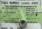 3008-209 Oem Arctic Cat Kitty Snowmobile Magneto Nut Fits 90-96 Models. Fixed Price $8.99.