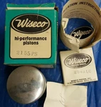 Vintage 2155PS Wiseco Snowmoblie Piston Ski Doo 340 Rotax Tnt Olympic Everest. Fixed Price $69.99.