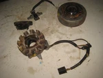 1995 Ski Doo Grand Touring 500 Snowmobile Ignition Stator & Flywheel. Fixed Price $59.99.