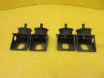 1998 Ski-doo Engine Intake & Exhaust Side Motor Mounts Set Formula 380 Touring. Fixed Price $18.99.