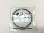 Nos New Yamaha Piston Rings .25MM .010" 1980-2022 Vk Srv Exciter 8R6-11601-10-00. Fixed Price $25.95.