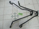 Vintage 84 Arctic Cat El Tigre 6000 Snowmobile Radiator Brackets 500 L/c. Fixed Price $39.99.