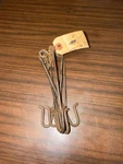 Nos/oem Vintage Sno-jet Snowmobile R.h. Spring-bumper Pn: 110012. Fixed Price $15.00.