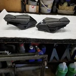1990-2026 Polaris Pro X2 Edge Xcsp Iq Rush Powermadd Hand Guards Mounts 34210. Fixed Price $67.50.