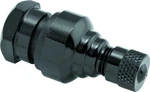 Bikemaster Alum Forged Valve Stem 11.3MM Black Pair Silver 151973. Fixed Price $29.99.