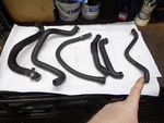 2009-2012 Polaris Iq Shift Dragon 600 Coolant Hoses 5413006 5413046 5413240. Fixed Price $49.50.
