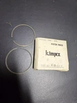 Skidoo Kimpex 09-757-1 Piston Rings .010 Overize Alpine Tnt Nordic Valmont.... Fixed Price $14.99.