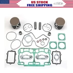For Ski-doo Summit 800R Top End Rebuild Kit Pistons Bearings Gaskets 2007-11. Fixed Price $160.00.