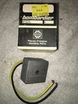 Ski-doo Elan- Voltage Regulator 410-9089 Rotax 250 Moto Bombardier----new. Fixed Price $55.00.