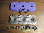 95 Polaris Xlt Snowmobile Triple Cylinder Heads & Cover. Fixed Price $69.99.