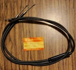 1972-1973 Suzuki SM21 Snowmobile Oem Dual Starter Choke Cable 58420-97200. Fixed Price $24.99.
