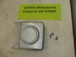 Chaparral Xenoah G34BW 338CC 340 Engine Tin Cover Trim Shroud Guard. Fixed Price $34.00.