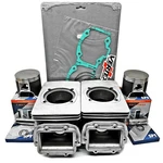 Ski-doo +.50MM 550F Cylinders Pistons Gaskets 03-19 Mxz Renegade Skidoo 2005. Fixed Price $845.95.