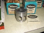 Vintage Chaparral 440 Ssx Pistons Wiseco 2235PS Stdnew Lc Rings. Fixed Price $219.99.