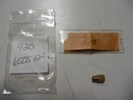 Nos Arctic Cat Main Jet #420 Snowmobile 6505-125. Fixed Price $9.99.