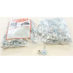 Woodys Silver Mega-bite Trail Studs 1.325" 144/PACK MEG-1325-CS. Fixed Price $470.13.