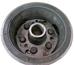 02' Yamaha Sx 600 Flywheel #F4T374, 8DM-81450-00-00 Item #2237. Fixed Price $60.00.