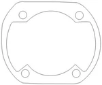Yamaha GPX433 857-11351-00 Base Gasket. Fixed Price $15.95.