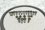 2015 Polaris Indy 550 Voyager Bulkhead Mounting Bolts 7519070. Fixed Price $19.00.