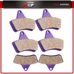 Carbon Fiber Brake Pads Front & Rear Pairs For 98-2004 Arctic Cat 4X4 300 FA271. Fixed Price $11.79.