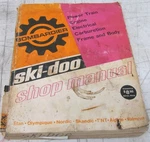 1970-71 Bombardier Ski-doo Shop Manual Elan Olympic Nordic 484-0065. Fixed Price $85.00.