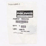 Polaris Wiper Seal Part Number - 1800295. Fixed Price $14.99.
