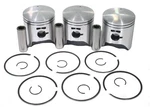 Polaris Indy Ultra 680, 1996 1997 1998, 3 Std Bore Pistons - Sp/spx/rmk. Fixed Price $134.99.