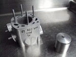 1987 Polaris Indy Rmk Rxl EC60PL 600 Triple Cylinder Piston Kit Jug Barrel 40. Fixed Price $159.99.