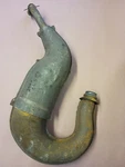 2000 Arctic Cat Zl 580 Efi Esr Expansion Chamber Exhaust Pipe 0712-337. Fixed Price $195.00.
