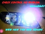 Led Lamps Ctec 6000K W5W H6W T10 T4W T5 R5W C5W Daytime Positions License Plate No SP1. Fixed Price $5.75.