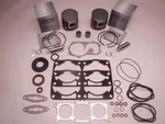 Fix Kit Pistons Complete Gasket Set Bearing 08-10 Polaris 800 Rmk Assault Dragon. Fixed Price $339.99.